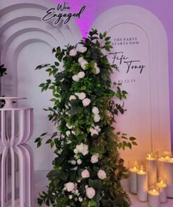 Alternative view of Engagement Garden Arch Package