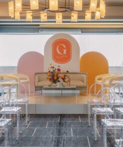 Branded Conference Stage Backdrop