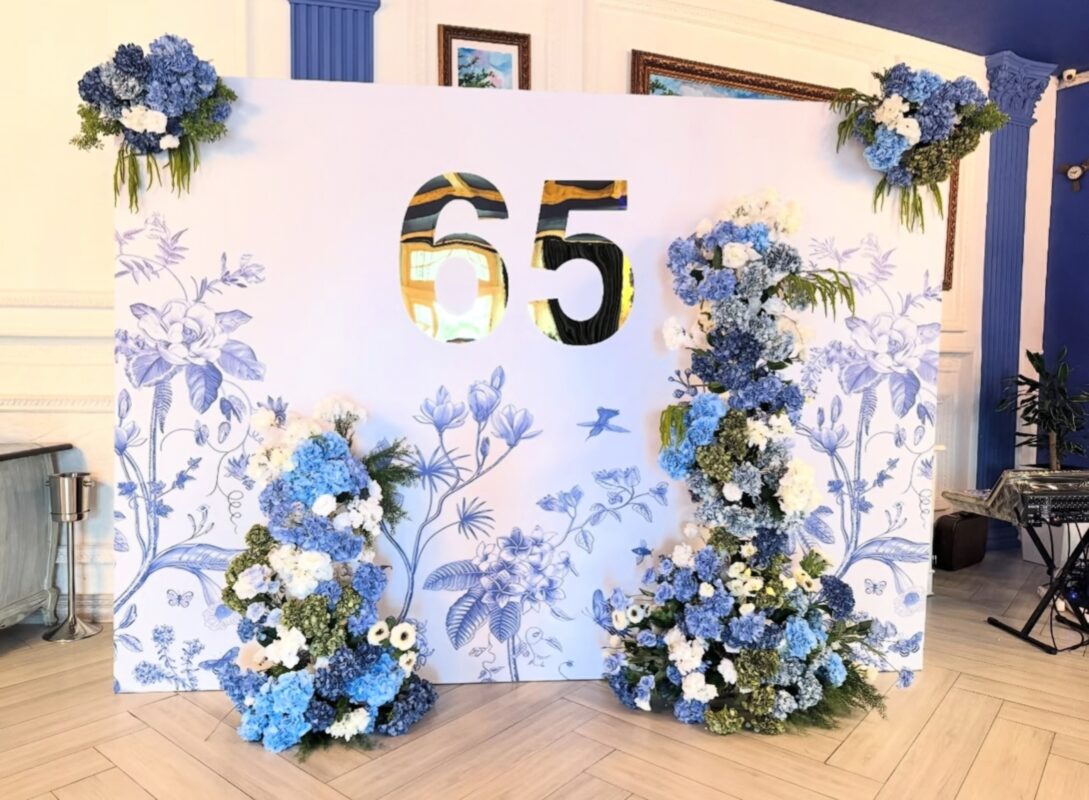 65th Birthday Package