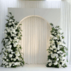 Elegant Bloom Arch
