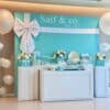 Tiffany Inspired Display Package