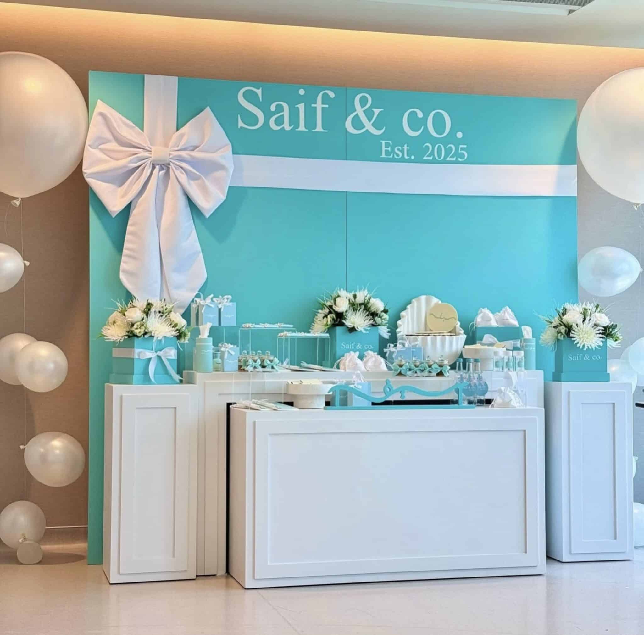 Tiffany Inspired Display Package