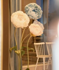 Blush & Blue Luxe Blooms