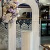 Ivory Ripple Arch Package