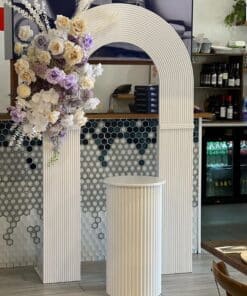 Ivory Ripple Arch Package