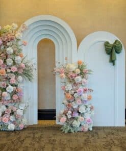 Blush & Bloom Arch Package