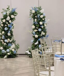 Blue Hydrangea Dream Towers