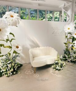 Daisy Garden Sweetheart Backdrop