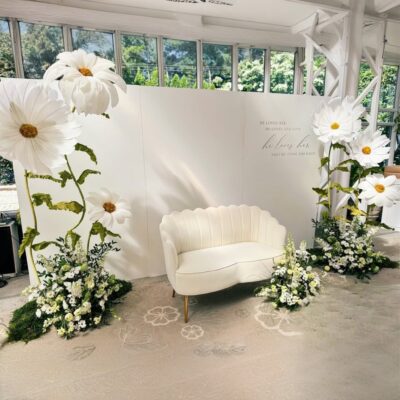 Daisy Garden Sweetheart Backdrop