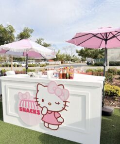 Kids Snack Bar Table