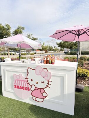 Kids Snack Bar Table