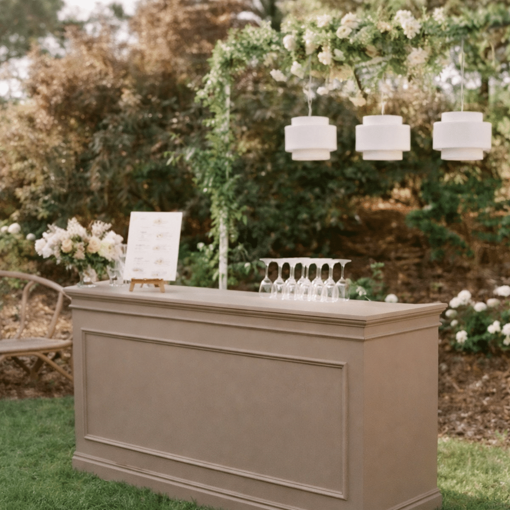 The Taupe Garden Bar