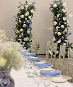 Blue Hydrangea Dream Towers