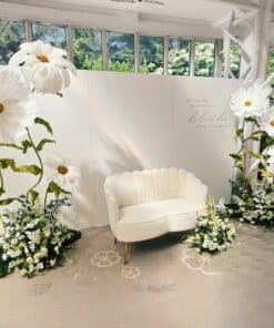 Daisy Garden Sweetheart Backdrop