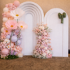 Blush & Bloom Arch Display