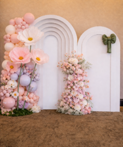 Blush & Bloom Arch Display