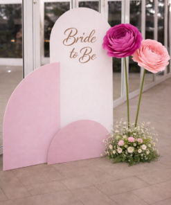 Bride To Be Backdrop