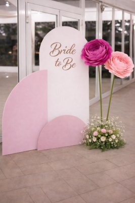 Bride to Be Backdrop