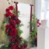 Burgundy Rose Luxury Package