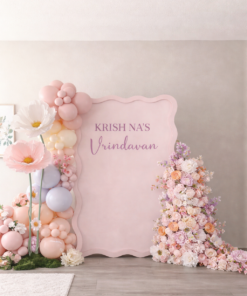 Enchanted Floral Backdrop