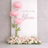 Love is in Bloom Package AI-generated conceptual mockup