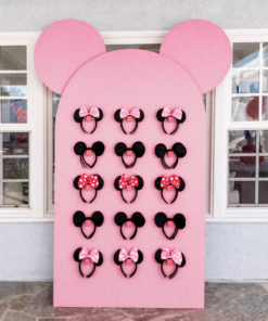 Minnie Inspired Display Wall
