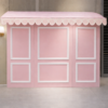 Blush Boutique Dessert Wall AI-generated mock up