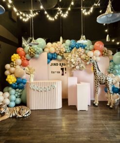 Safari Jungle Birthday Decor