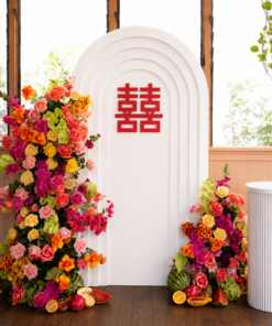 Double Happiness Floral Package