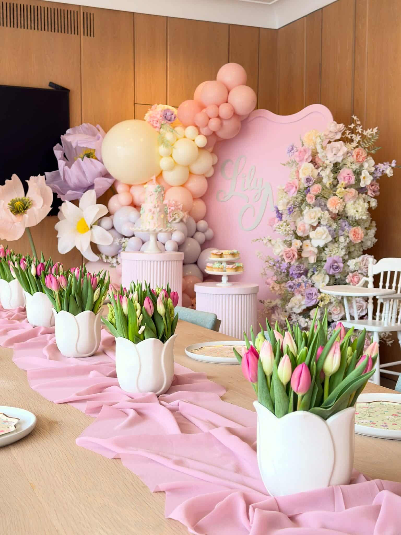 Pink Garden Party Package