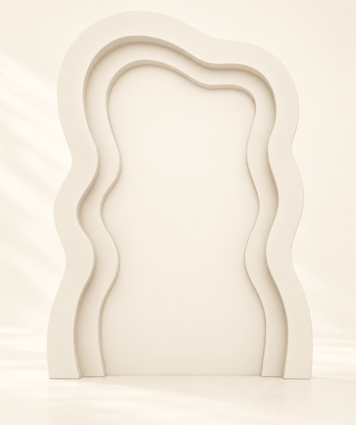 3D Wavy Backdrop - Image 2