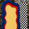 Race Car Wavy Backdrop Package