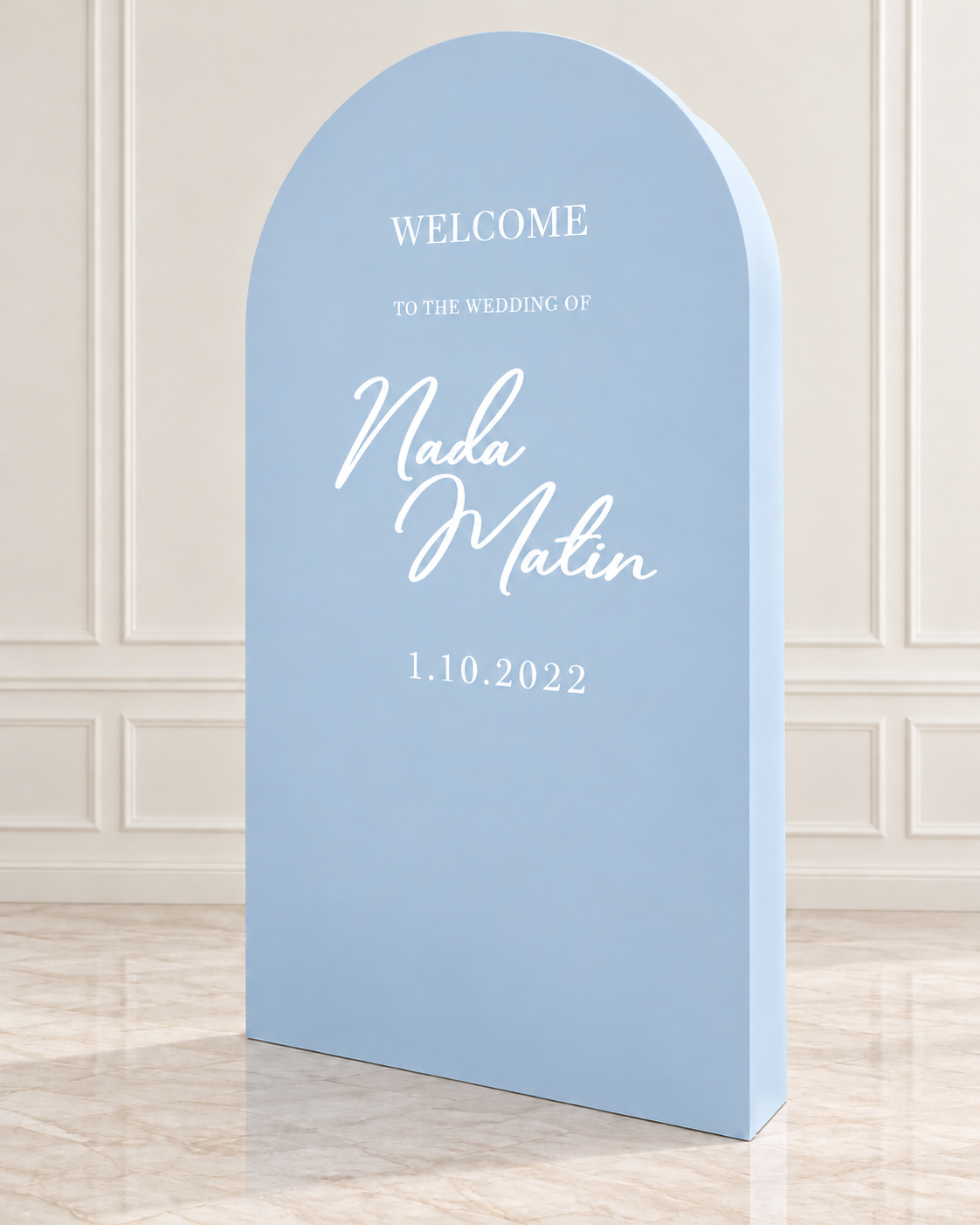 3D Arched Backdrop - Image 3