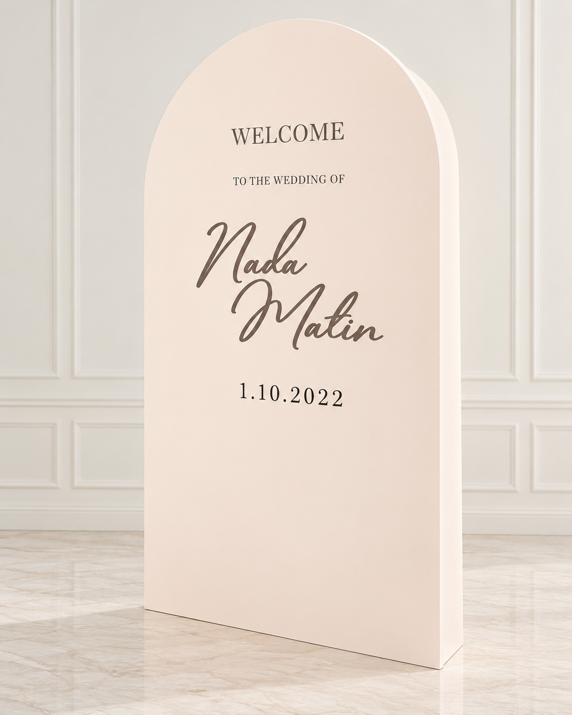 3D Arched Backdrop - Image 2